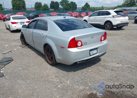 2011 Chevrolet Malibu Ls из США, поврежденный, VIN 1G1ZB5E15BF110616